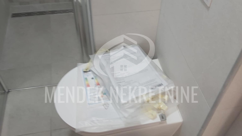 200 m od mora! Apartman, 1. kat, 24 m2, parking, Stara Novalja