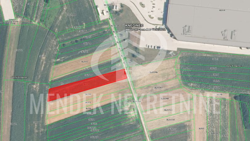 Zemlji&scaron;&ccaron;e&comma; 1985 m2&comma; Prodaja&comma; Donji Kneginec