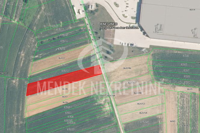 Zemljišče, 1985 m2, Prodaja, Donji Kneginec