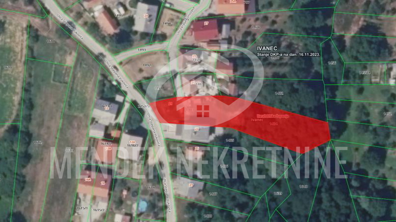 Zemlji&scaron;&ccaron;e&comma; 1464 m2&comma; Prodaja&comma; Ivanec