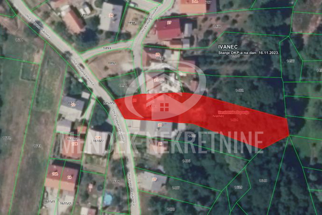 Zemljišče, 1464 m2, Prodaja, Ivanec