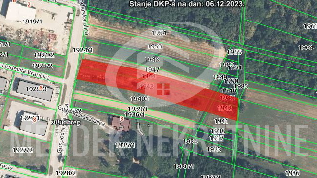 Gra&dstrok;evinsko zemlji&scaron;te&comma; Ludbreg&comma; 6986 m2