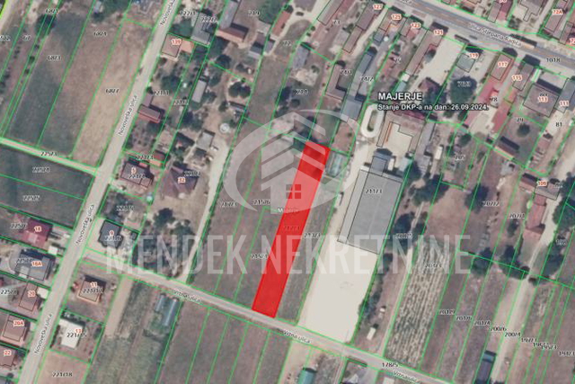 Grundstück, 1429 m2, Verkauf, Majerje