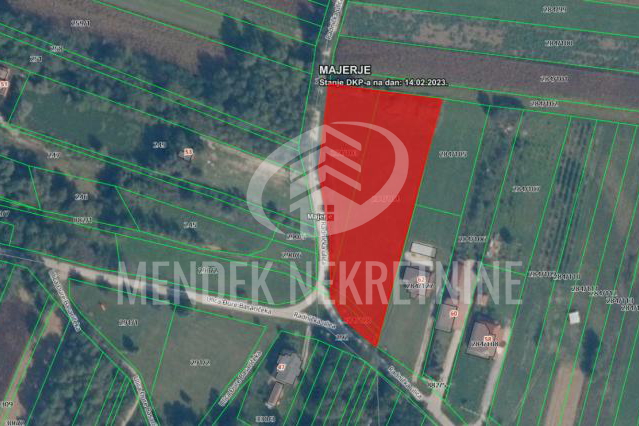 Građevinsko zemljište, Majerje, 5054 m2