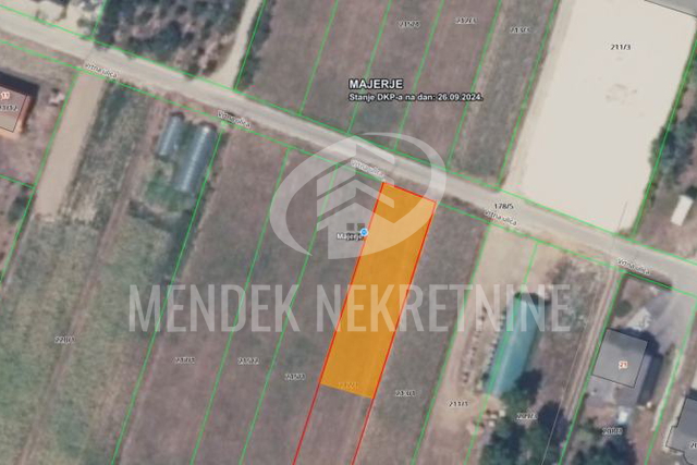 Grundstück, 800 m2, Verkauf, Majerje