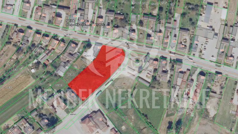Zemlji&scaron;&ccaron;e&comma; 600 m2&comma; Prodaja&comma; Sisak-okolica - Sela