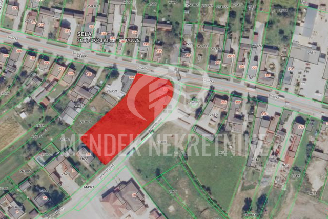 Zemljišče, 600 m2, Prodaja, Sisak-okolica - Sela