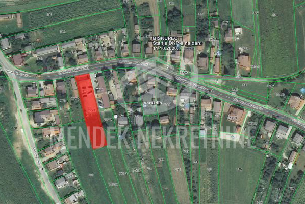 Grundstück, 1433 m2, Verkauf, Varaždin - Biškupec