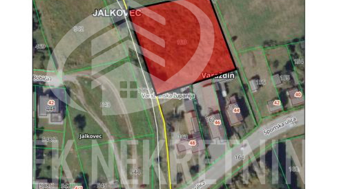 Land&comma; 2777 m2&comma; For Sale&comma; Vara&zcaron;din - Bi&scaron;kupec