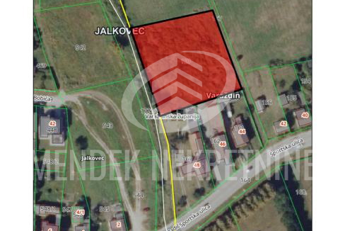 Land, 2777 m2, For Sale, Varaždin - Biškupec