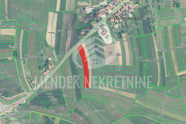 Građevinsko zemljište, Varaždin, 4.142 m2