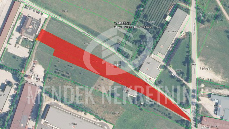Zemlji&scaron;&ccaron;e&comma; 6711 m2&comma; Prodaja&comma; Vara&zcaron;din - Texas