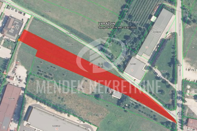 Zemljišče, 6711 m2, Prodaja, Varaždin - Texas