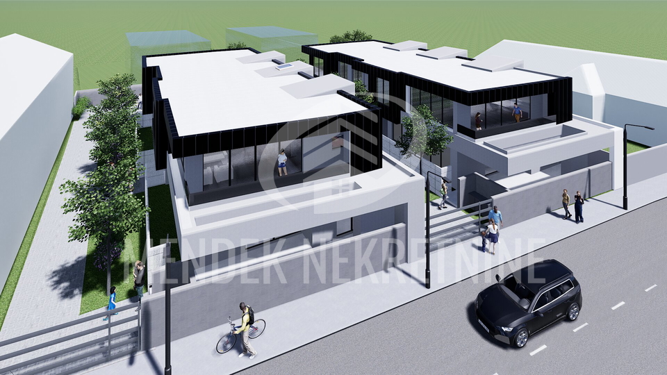 Apartment&comma; 97 m2&comma; For Sale&comma; Vara&zcaron;din - Centar