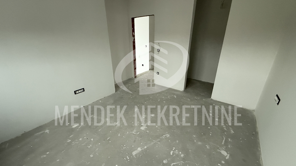 BEZ PROVIZIJE! NOVOGRADNJA! Obiteljski kvart! Kuća u nizu/stan s vrtom, 124,56 m2, prodaja