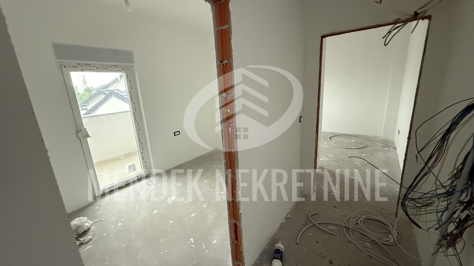 BEZ PROVIZIJE! NOVOGRADNJA! Obiteljski kvart! Kuća u nizu/stan s vrtom, 124,56 m2, prodaja