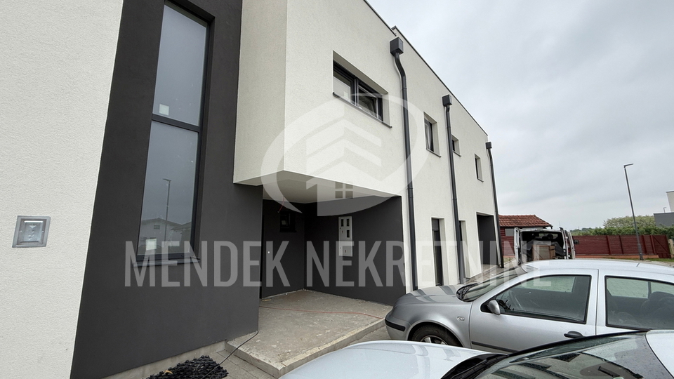 BEZ PROVIZIJE! NOVOGRADNJA! Obiteljski kvart! Kuća u nizu/stan s vrtom, 119,75 m2, prodaja