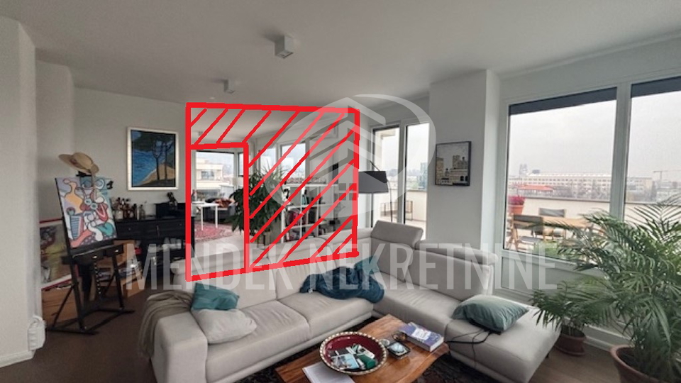 Wohnung, 200 m2, Verkauf, Trešnjevka - Sjever - Trešnjevka