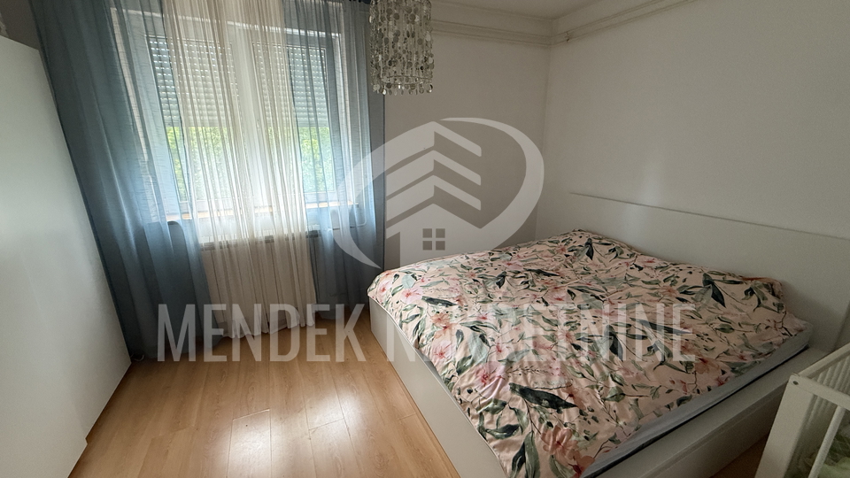 3 SOBAN STAN 65 m2, balkon, 2. kat, useljivo, Čakovec, Jug, najam