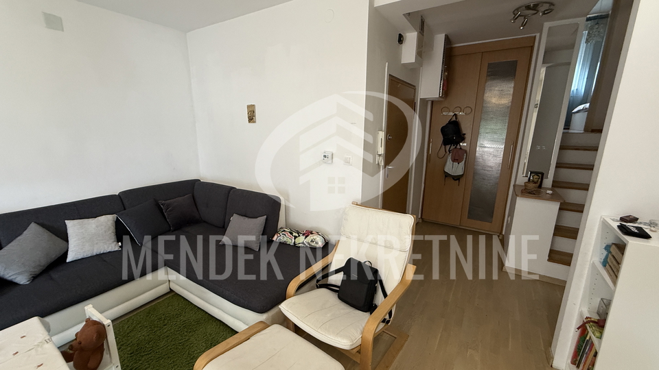 3 SOBAN STAN 65 m2, balkon, 2. kat, useljivo, Čakovec, Jug, najam