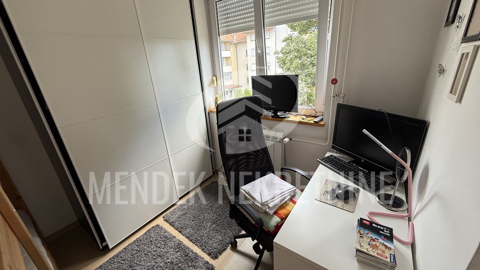 3 SOBAN STAN 65 m2, balkon, 2. kat, useljivo, Čakovec, Jug, najam