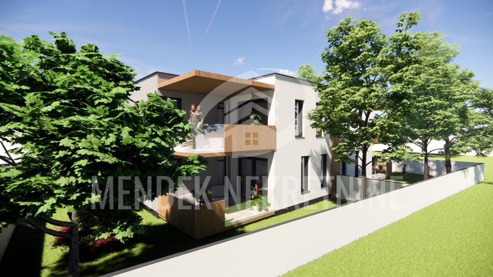 Grundstück, 1104 m2, Verkauf, Varaždin - Hrašćica