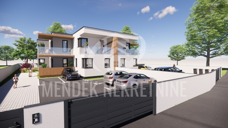 Grundstück, 1104 m2, Verkauf, Varaždin - Hrašćica