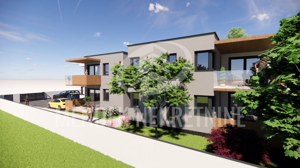 Grundstück, 1104 m2, Verkauf, Varaždin - Hrašćica