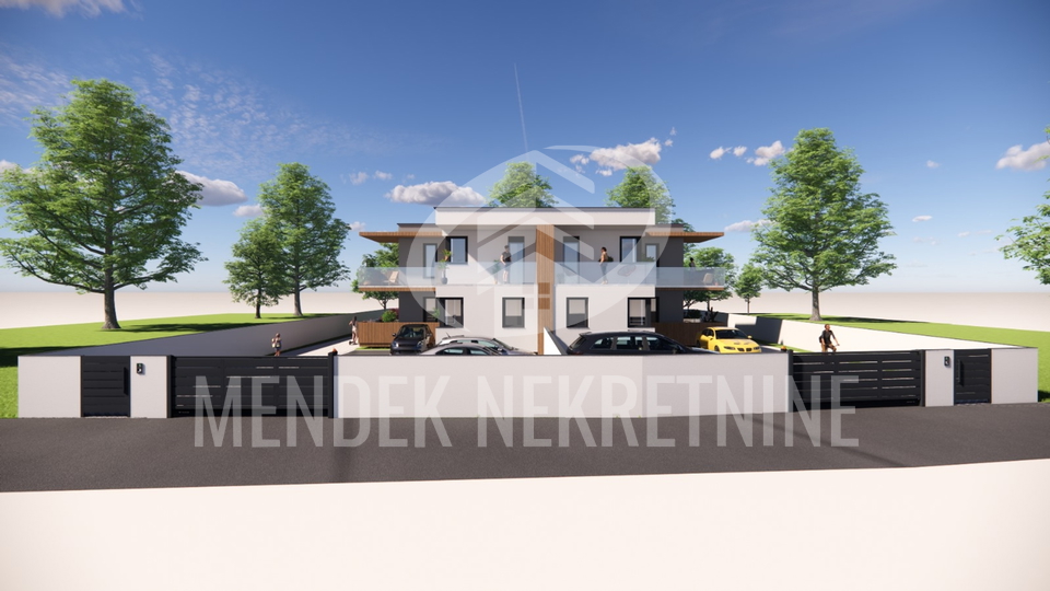 Grundstück, 1104 m2, Verkauf, Varaždin - Hrašćica