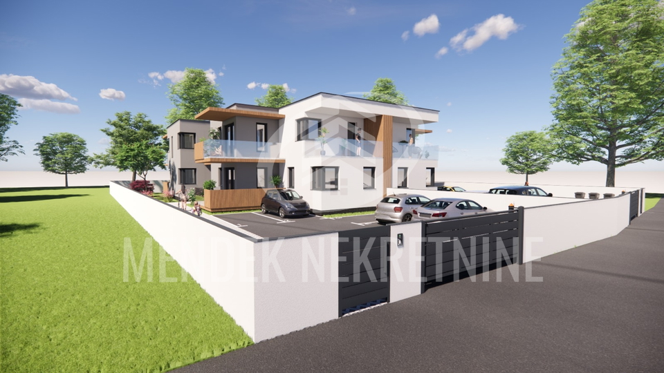 Grundstück, 1104 m2, Verkauf, Varaždin - Hrašćica