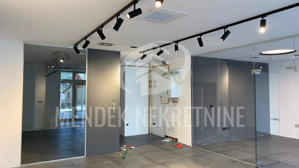 NAMJEŠTEN UREDSKI POSLOVNI PROSTOR 110 m2, VARAŽDIN