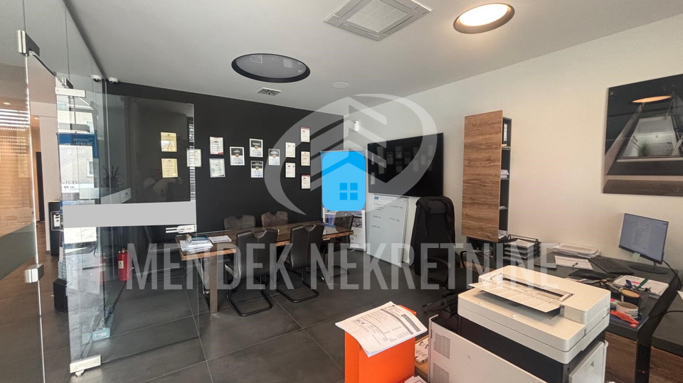 NAMJEŠTEN UREDSKI POSLOVNI PROSTOR 110 m2, VARAŽDIN