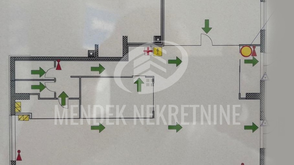 Commercial Property, 110 m2, For Sale, Varaždin - Vilka Novaka