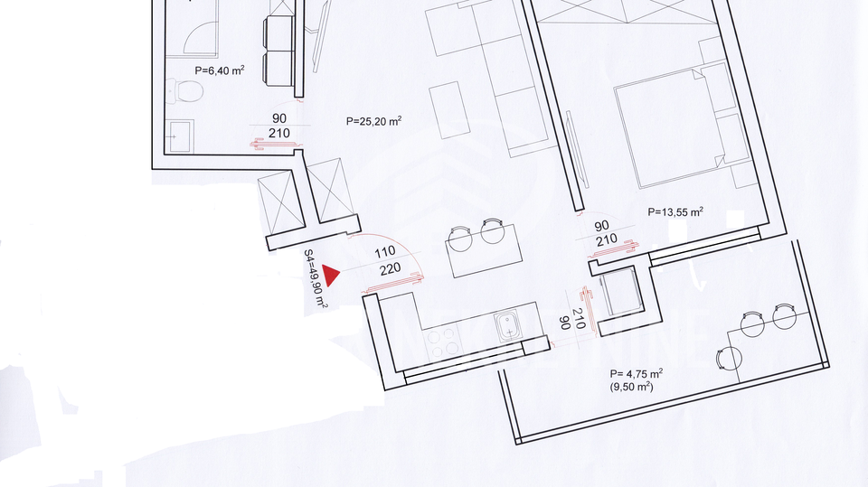 PENTHOUSE  U NOVOGRADNJI - USELJIVO DO KRAJA 2026.