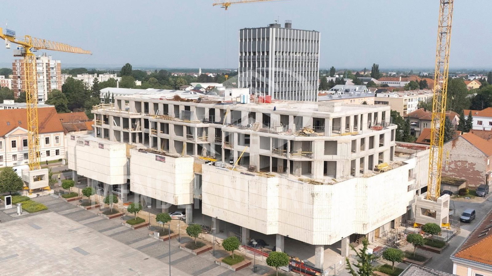 POSLJEDNJI STANOVI - JEDINSTVENA NEKRETNINA U CENTRU VARAŽDINA