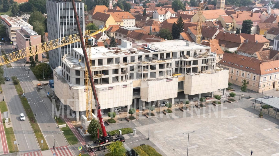POSLJEDNJI STANOVI - JEDINSTVENA NEKRETNINA U CENTRU VARAŽDINA