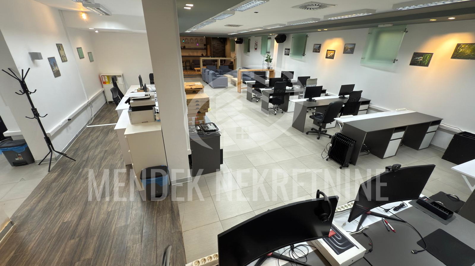 POSLOVNI PROSTOR 492 m2, BANFICA, VARAŽDIN, ZAKUP