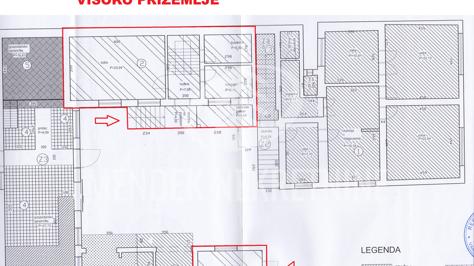 Wohnung&comma; 130 m2&comma; Verkauf&comma; Vara&zcaron;din - Banfica