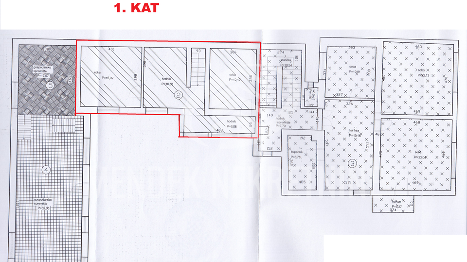 Wohnung&comma; 130 m2&comma; Verkauf&comma; Vara&zcaron;din - Banfica