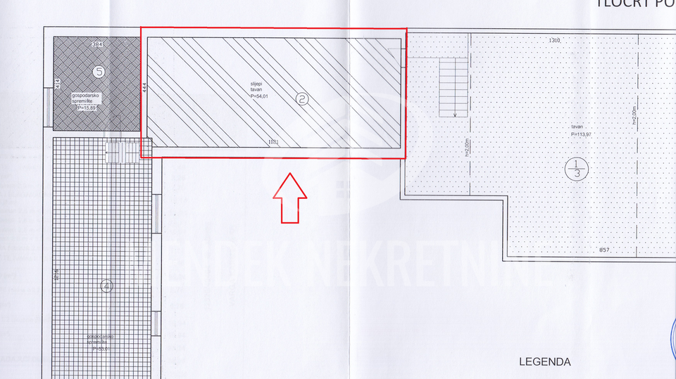 Wohnung&comma; 130 m2&comma; Verkauf&comma; Vara&zcaron;din - Banfica