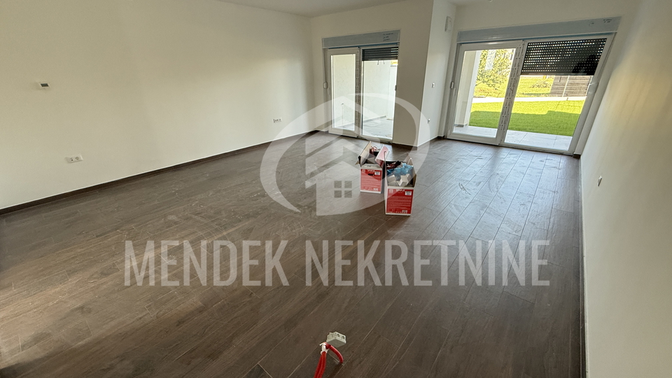 BEZ PROVIZIJE! NOVOGRADNJA! Obiteljski kvart! Kuća u nizu/stan s vrtom, 129,45 m2, prodaja