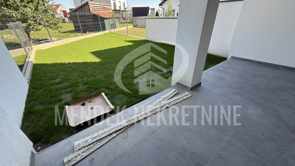BEZ PROVIZIJE! NOVOGRADNJA! Obiteljski kvart! Kuća u nizu/stan s vrtom, 129,45 m2, prodaja
