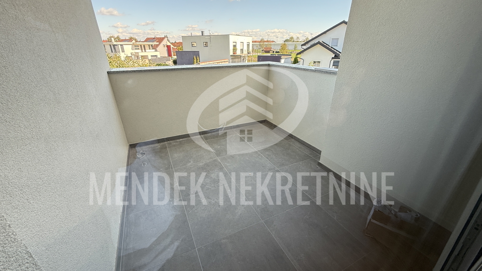 BEZ PROVIZIJE! NOVOGRADNJA! Obiteljski kvart! Kuća u nizu/stan s vrtom, 129,45 m2, prodaja