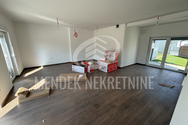 BEZ PROVIZIJE! NOVOGRADNJA! Obiteljski kvart! Kuća u nizu/stan s vrtom, 124,56 m2, prodaja