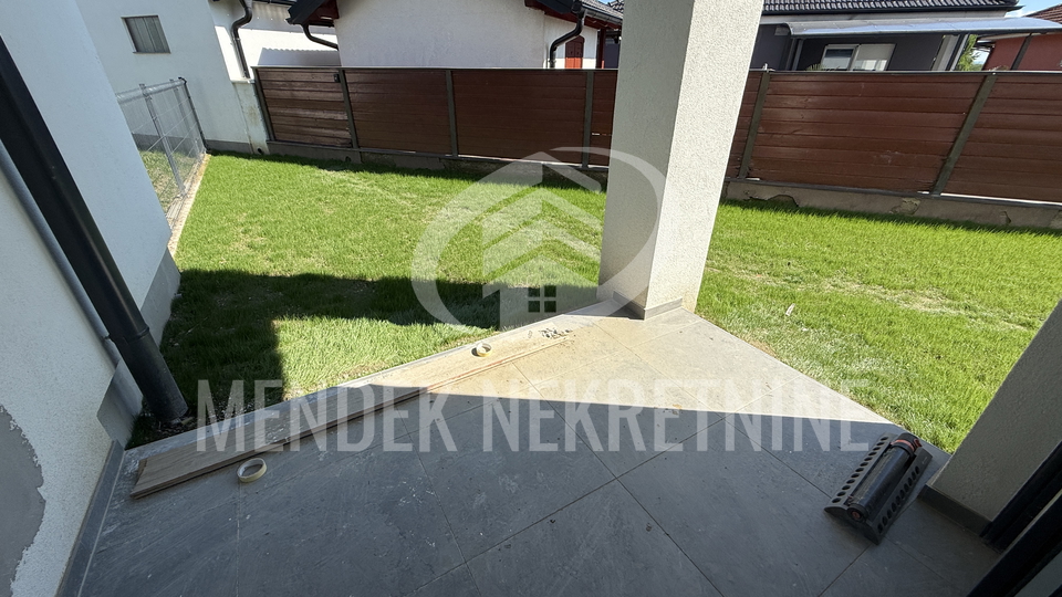 BEZ PROVIZIJE! NOVOGRADNJA! Obiteljski kvart! Kuća u nizu/stan s vrtom, 124,56 m2, prodaja