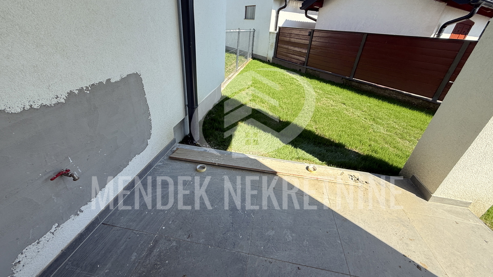 BEZ PROVIZIJE! NOVOGRADNJA! Obiteljski kvart! Kuća u nizu/stan s vrtom, 124,56 m2, prodaja