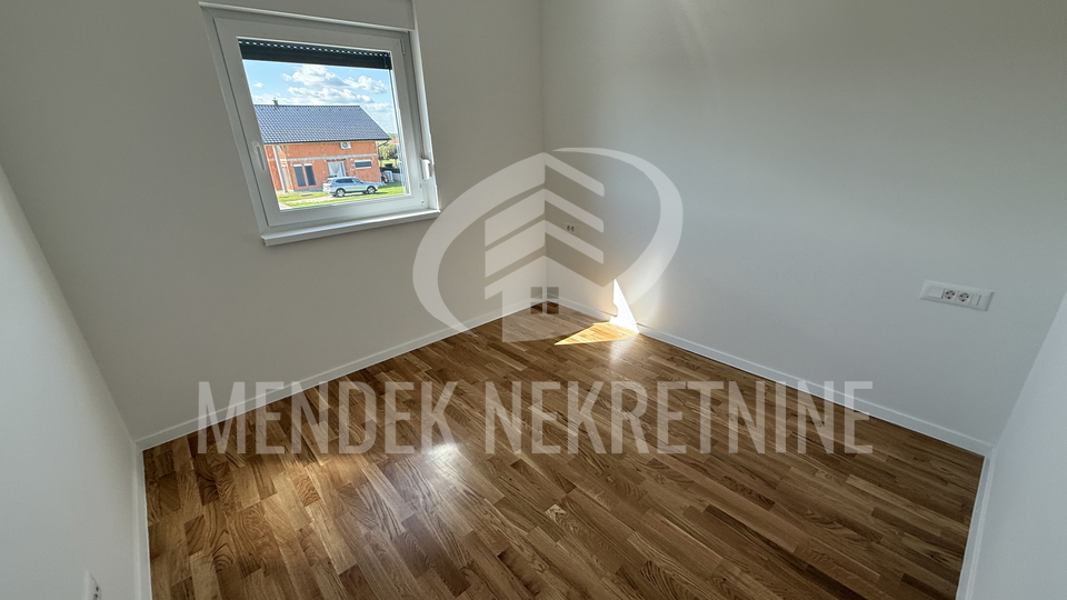 BEZ PROVIZIJE! NOVOGRADNJA! Obiteljski kvart! Kuća u nizu/stan s vrtom, 124,56 m2, prodaja