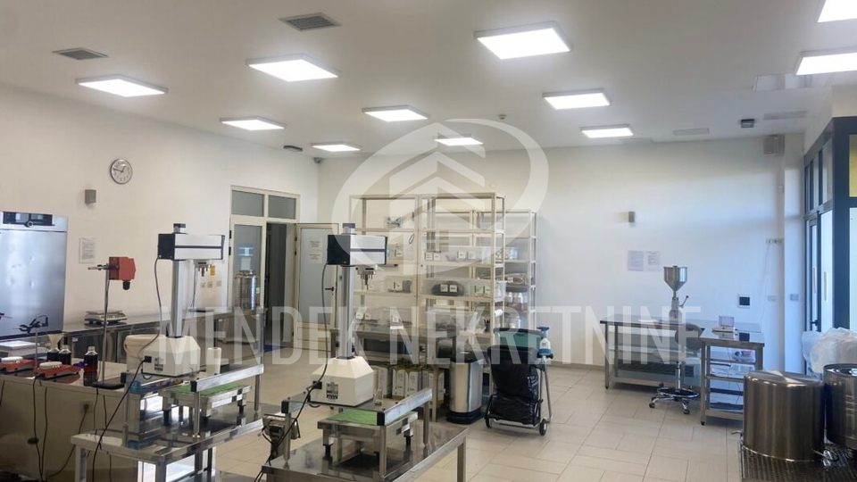 UREDSKO PROIZVODNA HALA  3180m2, Varaždin, Jalkovec