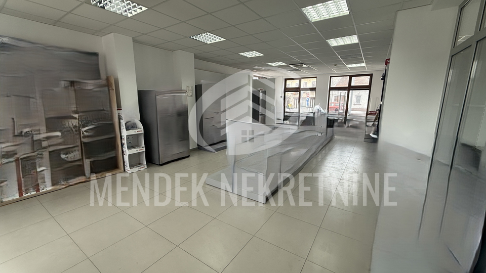 Zakup uli&ccaron;nog poslovnog prostora &ndash; 99 m&sup2;