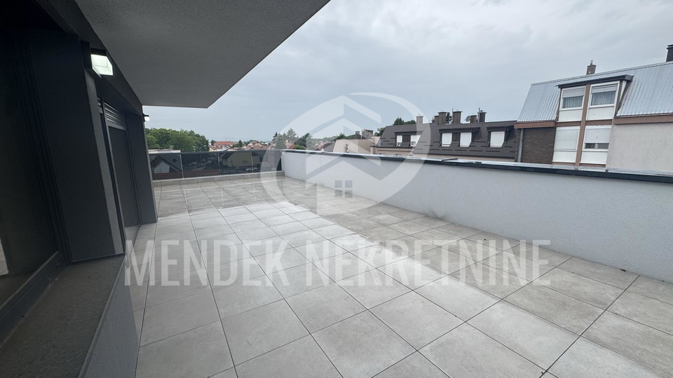 LUKSUZAN STAN S VELIKOM TERASOM &vert; NIKAD KORI&Scaron;TEN &vert; 105&comma;88 m2 &lpar;najam&rpar;
